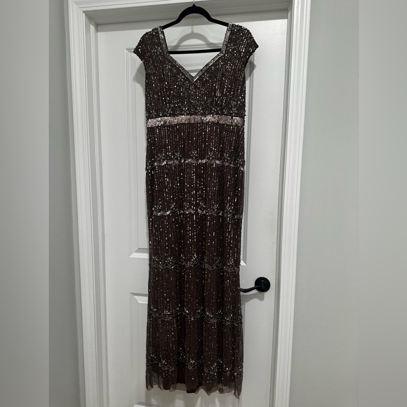 Mac Duggal Sequin Gown - Picture 1 of 3